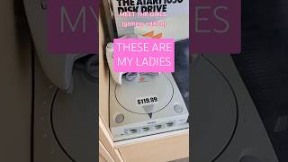 These are my ladies consoles gaming gamingconsole Playstation xbox nes ps5 dreamcast fyp [upl. by Rowney919]