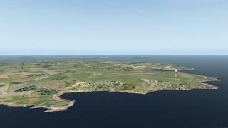 Isles of Scilly scenery for x plane Free download [upl. by Astraea]