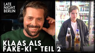 Klaas trollt Kunden mit FakeKI im Späti  Teil 2  Late Night Berlin [upl. by Drus]