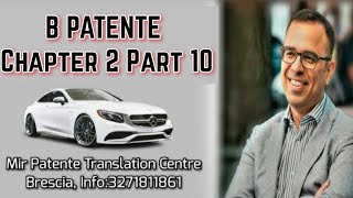 B Patente Driving Licence Chapter 2 Part 10 [upl. by Pyne]