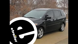 etrailer  Trailer Hitch Installation  2006 Mazda 5  DrawTite [upl. by Bassett]