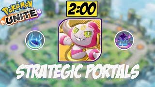 Why Good Hoopa Portals are GAME CHANGING  Pokemon Unite [upl. by Onibas954]