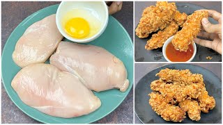 ১০ মিনিটে তৈরি চিকেন ফ্রাই  Just 10 minutes KFC Style Fried Chicken Fry  Easy amp Quick Chicken Fry [upl. by Eignav]