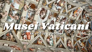 MUSEI VATICANI  MUZEA WATYKAŃSKIE 4K [upl. by Kus]