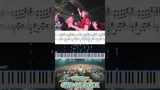 ONE OK ROCK Matter Piano Cover [upl. by Gladdie333]