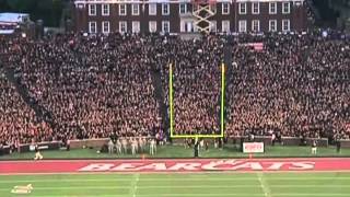 Its Nighttime at Nippert Stadium [upl. by Armilla838]