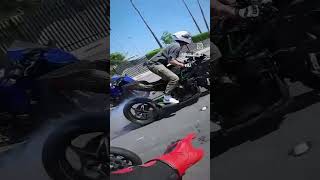 Ninja h2 powerful super bike in world 🌎 fastest super bike 🥵🥶 rocket [upl. by Kcitrap]