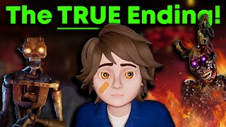 The TRUE ending  FNaF Ruin Theory [upl. by Sidnak]