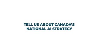 Canadas national AI strategy leadership talent ecosystems and responsible AI [upl. by Htezil]