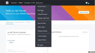 Thrive by LeVel Free Customer Account  2018 HOW TO VIDEO [upl. by Nyleahcim111]