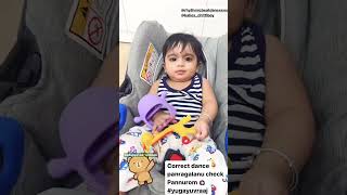 Actress Gayathri yuvaraj baby yuga cute video shorts video reel ytshorts bts [upl. by Dambro]