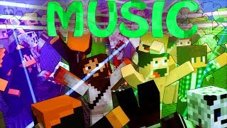 Minecraft  MUSIC MOD Showcase Dance Mod Party Mod Music Mod [upl. by Gilliette]