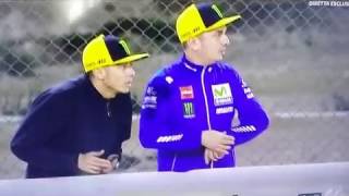 in esclusiva larrivo di Romano Fenati al traguardo di Austin 2017 [upl. by Nolan683]