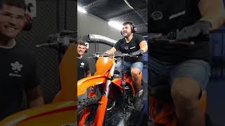 Dyno test ktm 125 2025 dyno [upl. by Sineray]