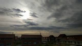 Timelapse of Beautiful clouds above the Netherlands [upl. by Derwin]