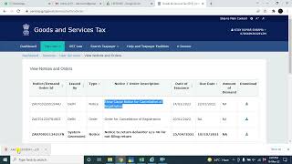 HOW TO VIEW NOTICE amp SUBMIT REPLY OF NOTICE RECEIVED ON GST PORTAL Show Cause Notice for Cancellat [upl. by Jann561]