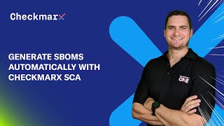 Generate SBOMs Automatically with Checkmarx SCA™ [upl. by Ahsinert]