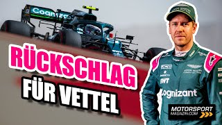 Rückschlag für Vettel und Aston Martin vor Formel 1 Saisonstart [upl. by Ilamad]