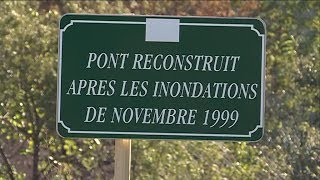 Inondations dans lAude  il y a 19 ans DurbanCorbières était dévasté [upl. by Ettenajna]