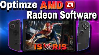 Maximize Gaming Performance AMD Radeon Software Settings for Lenovo Legion Go [upl. by Cherey286]