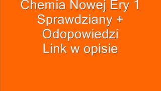 Chemia Nowej Ery 1 sprawdziany z odpowiedziami [upl. by Anitnegra]