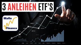 3 Anleihen ETF´s  Staatsanleihen amp Unternehmensanleihen kaufen  ETF [upl. by Herrah]