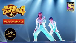 Sanchit और Vartika का यह Performance आपको भी करदेगा झूमने पर मज़बूर  Super Dancer 4  सुपर डांसर 4 [upl. by Devlen]