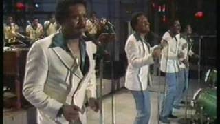 The Four Tops  quotWhen She Was My Girlquot Live  Fridays 1981 [upl. by Cesya]