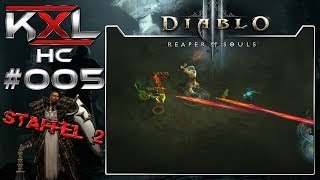 Diablo 3 201 HardcoreHD 005 Der SmartphoneKampf ➥ Lets Play [upl. by Ssitnerp]