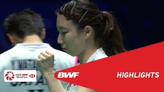 YONEX All England Open  XD Semifinals Highlights  BWF 2019 [upl. by Traci]