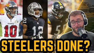 Steelers Add Another WR What is Their Plan [upl. by Quitt]