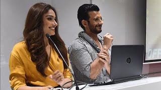 Aishwarya Devan and Sharman Joshi visit Bennett University [upl. by Sudhir]