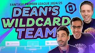 FPL GW11 TEAM SELECTION  WILDCARD  FANTASY PREMIER LEAGUE 202425 [upl. by Harlan]