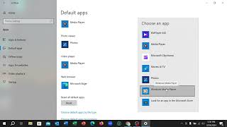 How to change default video player in laptop [upl. by Mccarty283]