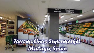 Torremolinos Supermarket Mercadona  Malaga Spain [upl. by Anifares]