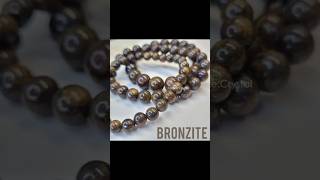 Bronzite Gelang Kristal Natural Bracelet Crystal Batu Alam Perhiasan amarebdg [upl. by Sutniuq755]