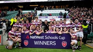 Bromsgrove School  1st XV Rugby 20152016 [upl. by Bolling]