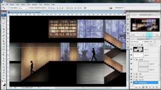 Architectural Interior Elevations Tutorial [upl. by Maddis]