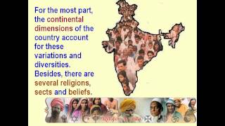 UNITY IN DIVERSITY IN INDIA CLASS 10 ENGLISH SSC AP AND TELANGANA PART 1 [upl. by Voorhis362]