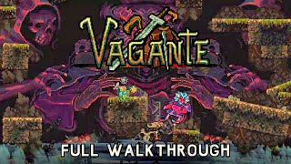 Vagante Full Walkthrough  Knight  All Secret Rooms [upl. by Mickelson6]