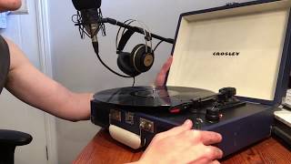 Crosley Record Player Review and Demo [upl. by Netsryk956]