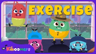 Get your Kids Moving with The Kiboomers Exercise Song  Preschool Movement Songs [upl. by Mayda]