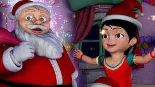 Chinnu Christmas song  Kannada Rhymes for Children  Jingle bells  Infobells [upl. by Mitman]