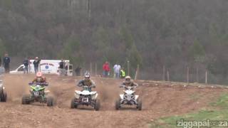 Evansville MX Park  ATV Round 3 [upl. by Sayed580]