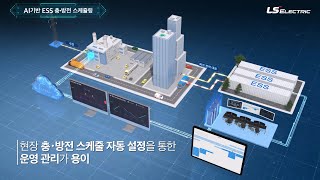 LS Electric AI 기반 ESS 충방전 스케줄링 [upl. by Kinelski791]