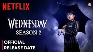 Wednesday Season 2 Teaser Trailer  Netflix [upl. by Ennoval]