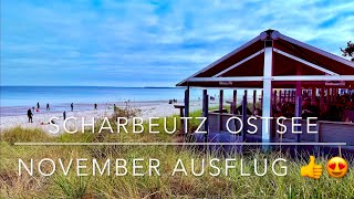 Scharbeutz – Rundgang im November 👍😍￼ [upl. by Nolly]