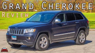 2012 Jeep Grand Cherokee Limited Review  Are They Reliable [upl. by Titania43]