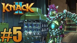 KNACK 2 Gameplay Walkthrough Part 5  Ps4 Pro No Commentary [upl. by Nevin601]