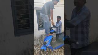 Non Breakable Fibre Body adms e bike automobile cover share reels views rap tamil song [upl. by Bast]